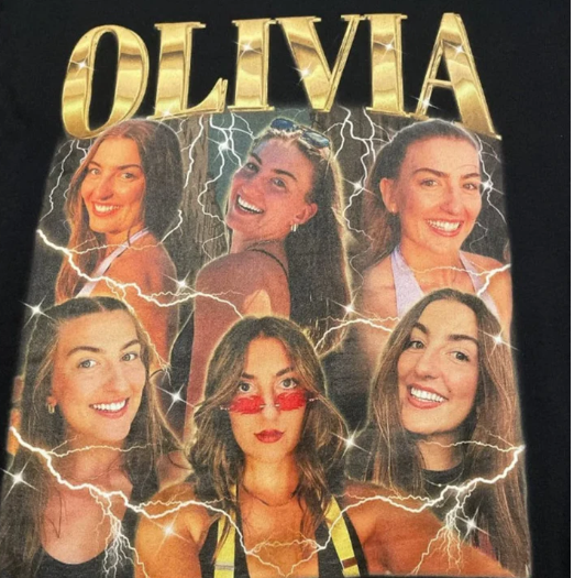 CUSTOM VINTAGE PHOTO TEE