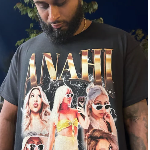 CUSTOM VINTAGE PHOTO TEE