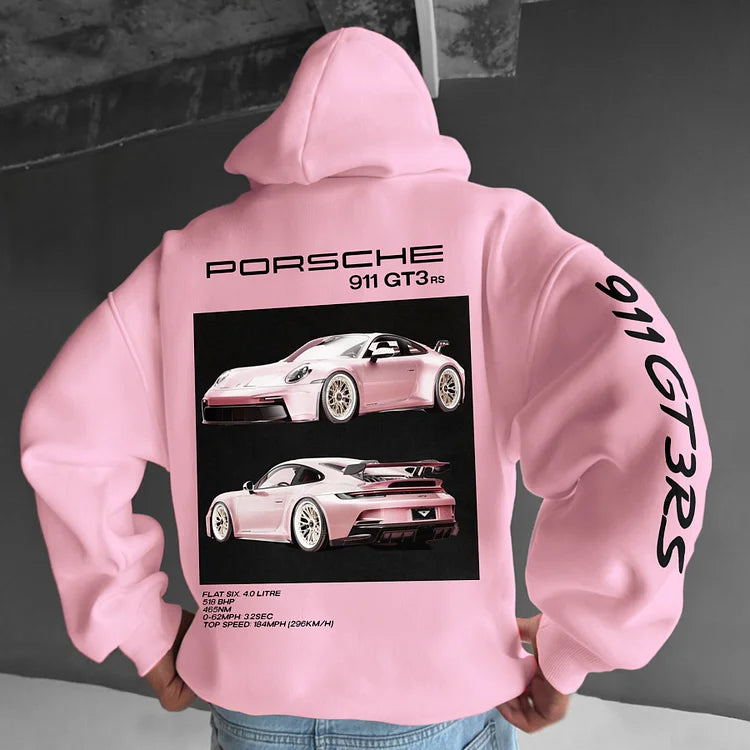 The Oversized Racing Hoodie