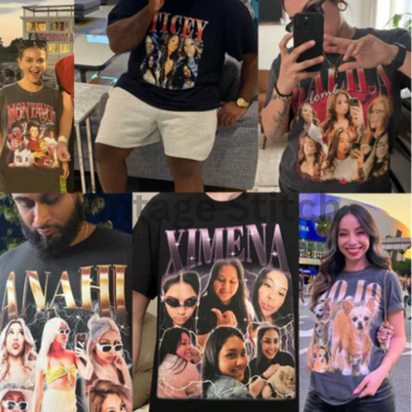 CUSTOM VINTAGE TEE