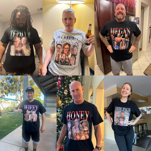 The Original Custom Vintage Tee