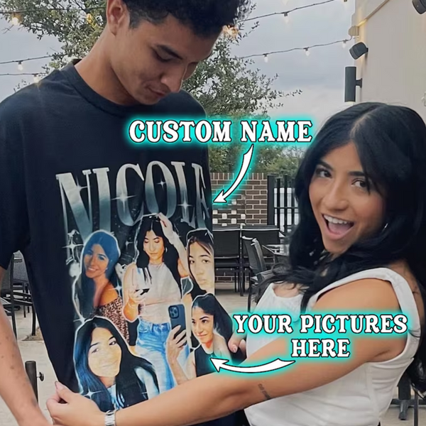 The Original Custom Vintage Tee