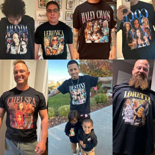 The Original Custom Vintage Tee