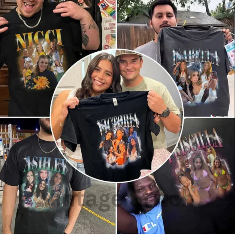CUSTOM VINTAGE TEE