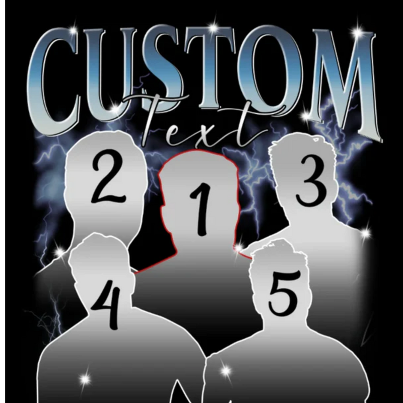 CUSTOM VINTAGE TEE