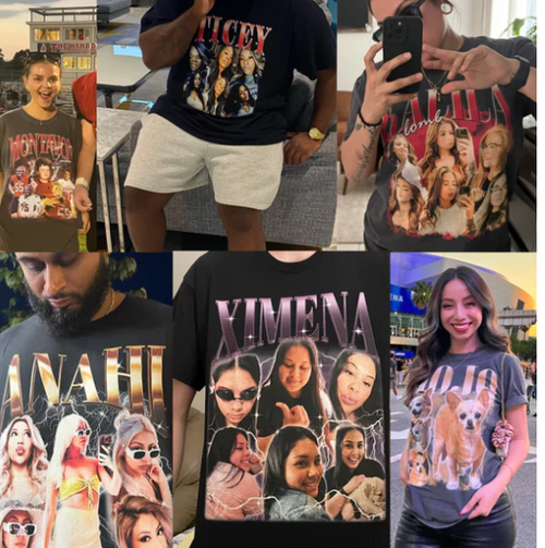 CUSTOM VINTAGE PHOTO TEE