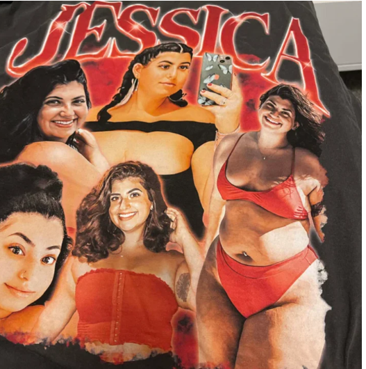 CUSTOM VINTAGE PHOTO TEE
