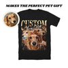 Custom Unique Vintage Photo Pet Tee