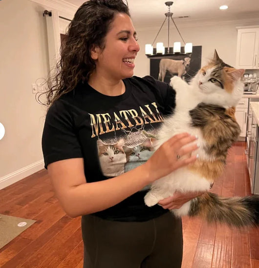 Custom Unique Vintage Photo Pet Tee