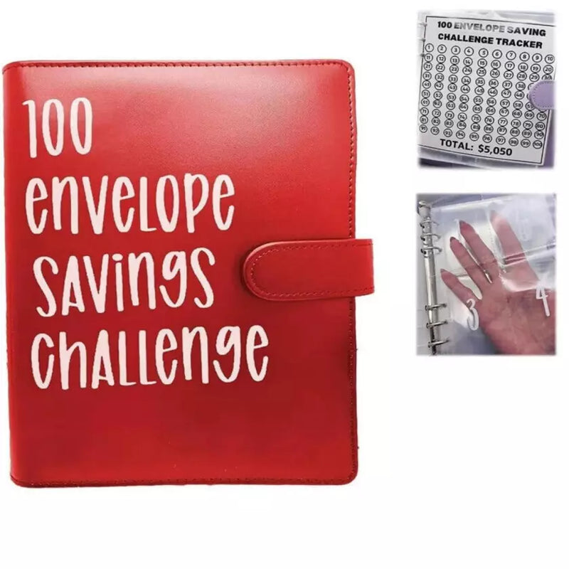 The 100 Envelope Money Challenge