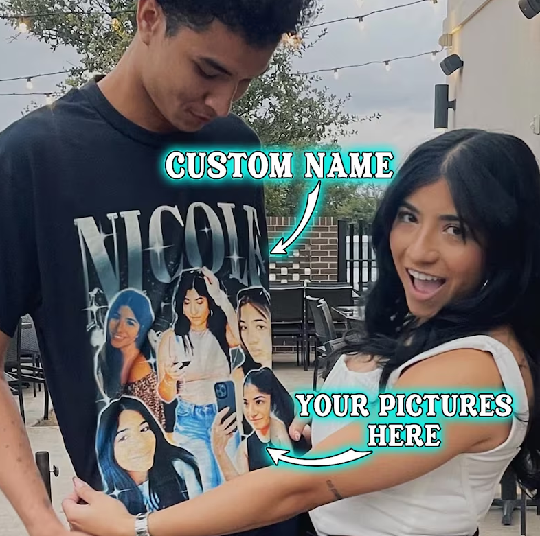 CUSTOM VINTAGE PHOTO TEE
