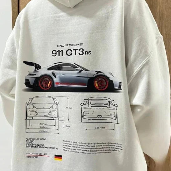 The Oversized Racing Hoodie