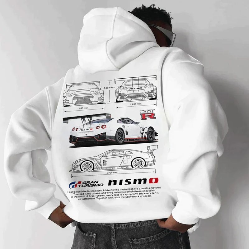 The Oversized Racing Hoodie