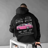 The Oversized Racing Hoodie