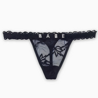 Seductive Name Thong