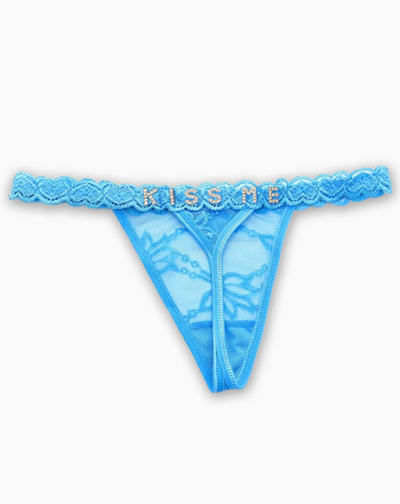 Seductive Name Thong