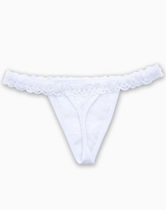 Seductive Name Thong