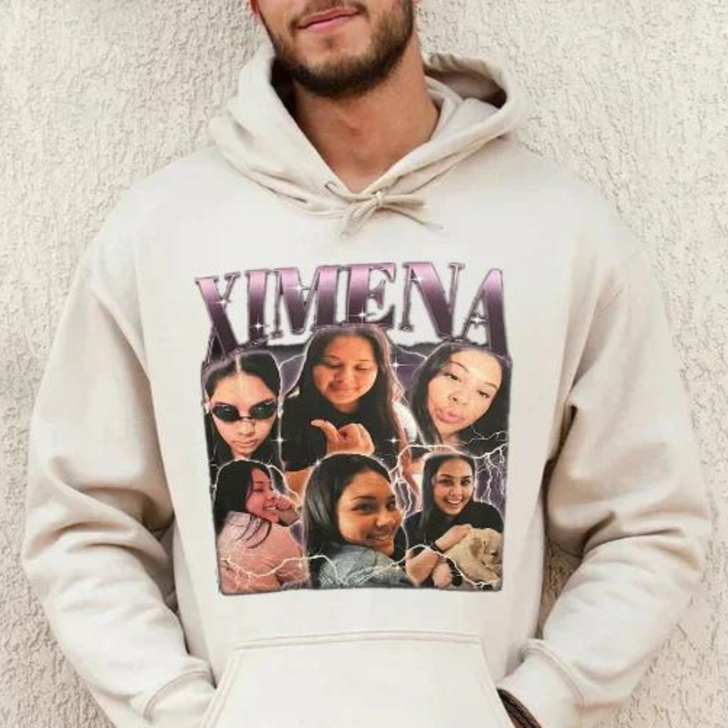 CUSTOM VINTAGE HOODIE