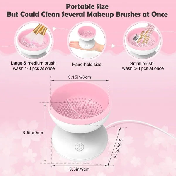 Electric Makeup Brush Cleaner