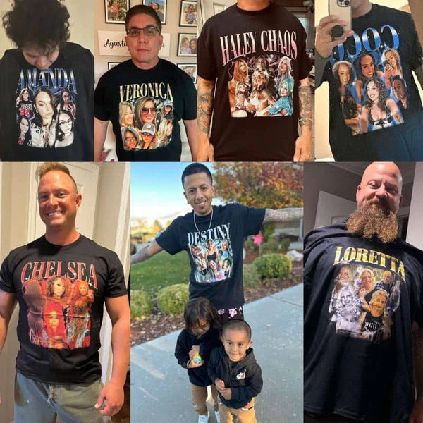 CUSTOM VINTAGE PHOTO TEE