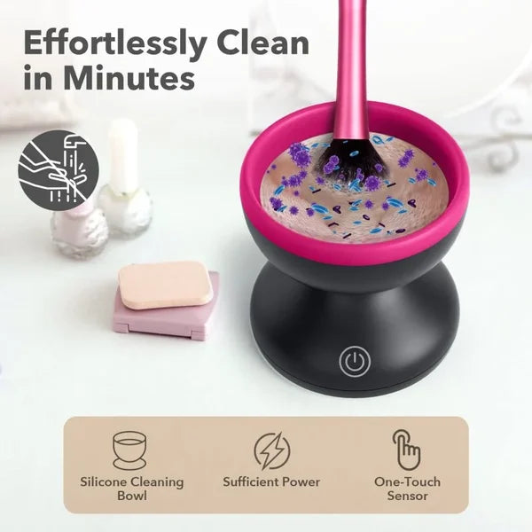 Electric Makeup Brush Cleaner