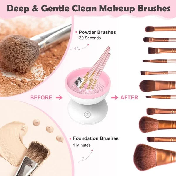 Electric Makeup Brush Cleaner