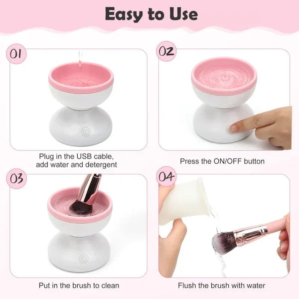 Electric Makeup Brush Cleaner