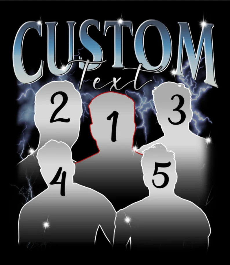 CUSTOM VINTAGE PHOTO TEE