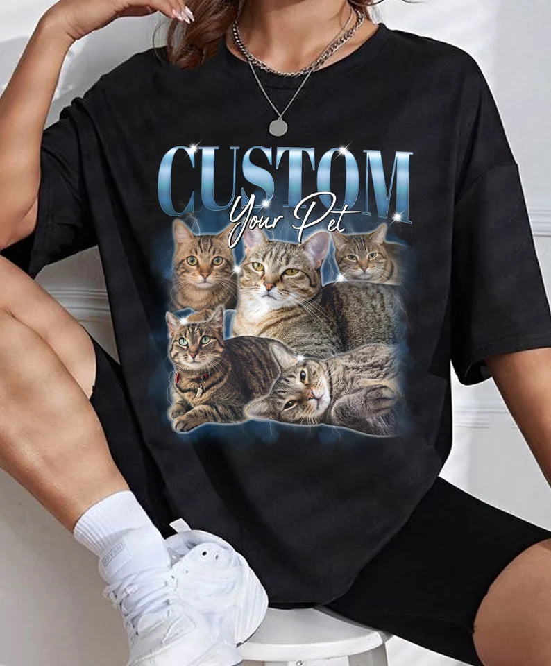 CUSTOM VINTAGE PHOTO TEE