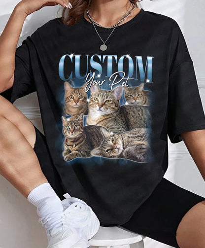 CUSTOM VINTAGE PHOTO TEE