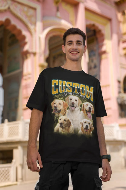 CUSTOM VINTAGE PHOTO TEE