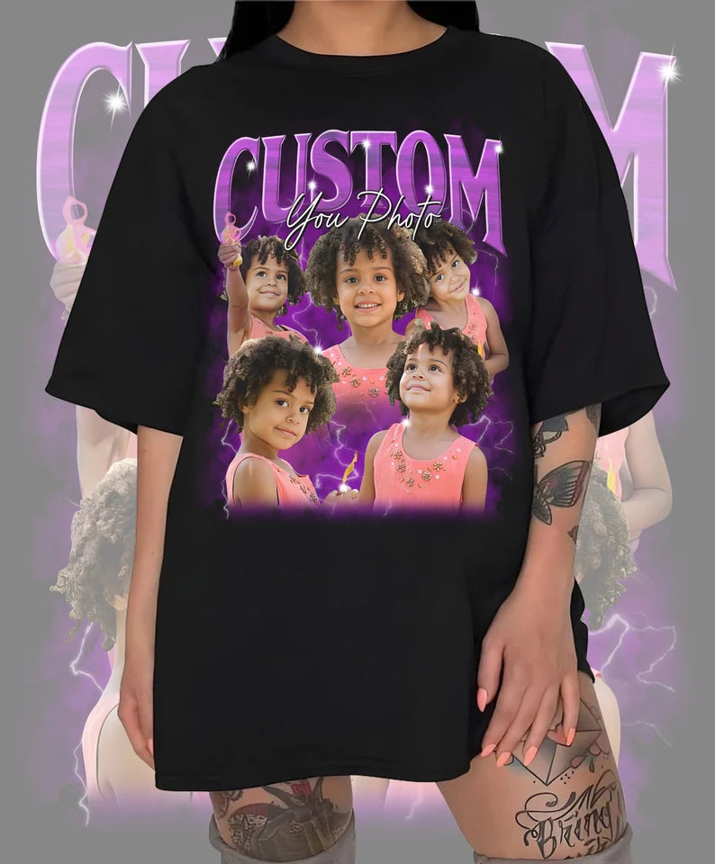 CUSTOM VINTAGE PHOTO TEE