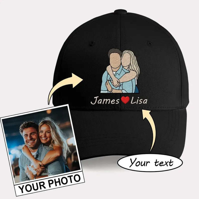 CUSTOM COUPLES HAT