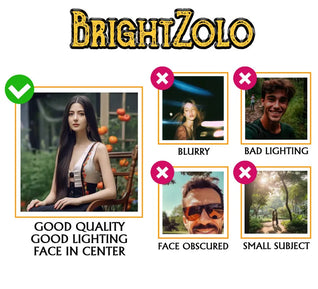 CUSTOM COUPLES PHOTO HAT